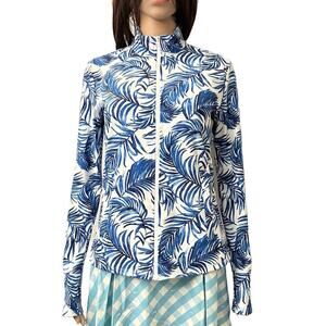 Tommy Bahama Womens Golf Long Sleeve Full Zip Floral Jacket Size S - Small - NWT